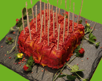 Schokoladentrüffeltörtchen